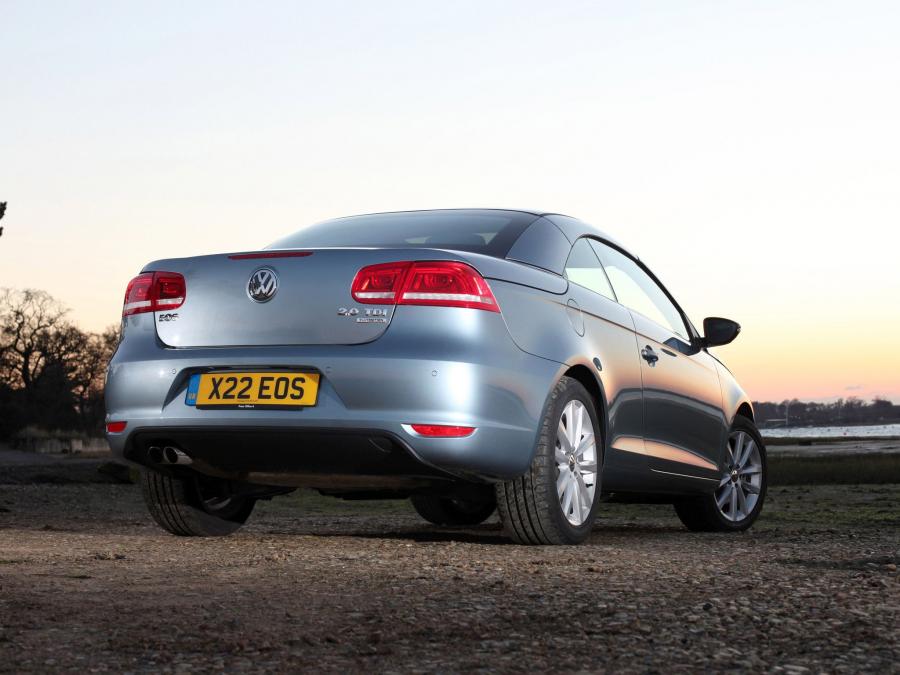  Volkswagen Eos 2.0 TDi BlueMotion 2010 года  (UK) (фото 14 из 29)